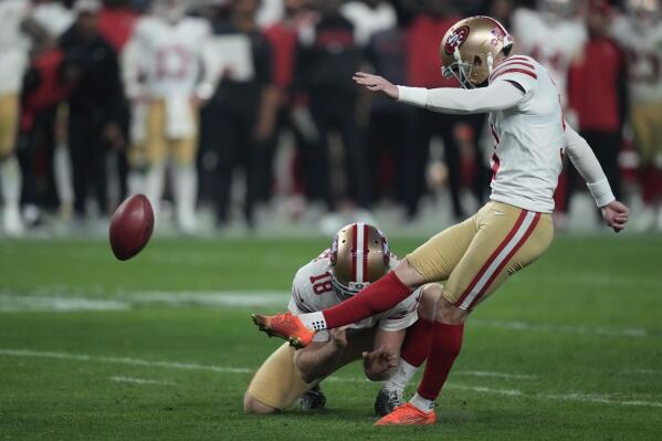 49ers edge Raiders 37 34 in OT for 9th consecutive win AP News